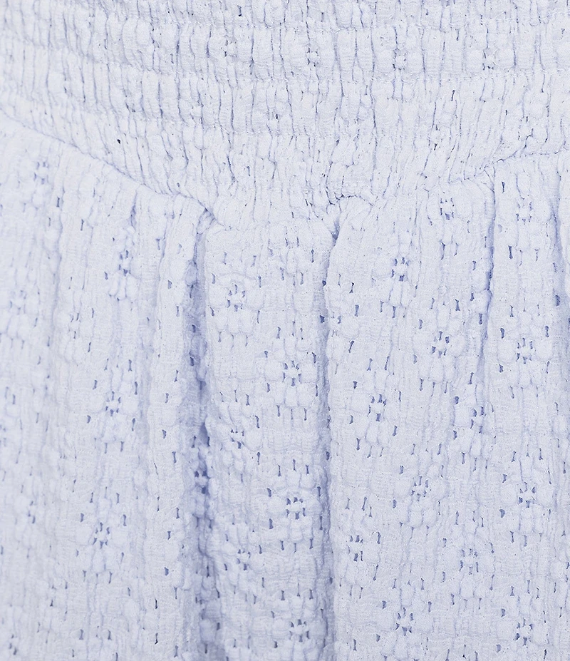 Moa Moa Ruched Ruffle Skirt