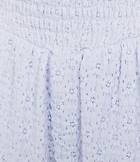Moa Moa Ruched Ruffle Skirt