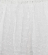 Moa Moa Ruched Ruffle Skirt