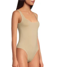 Moa Moa Scoop Neck Bodysuit