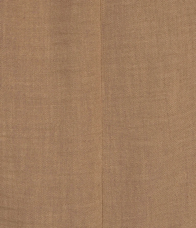 Moa Moa Scoop Neck Tie Back Romper