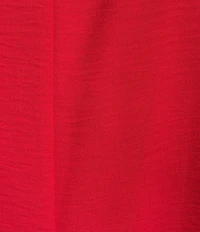 Moa Moa Scoop Neck Tie Back Romper