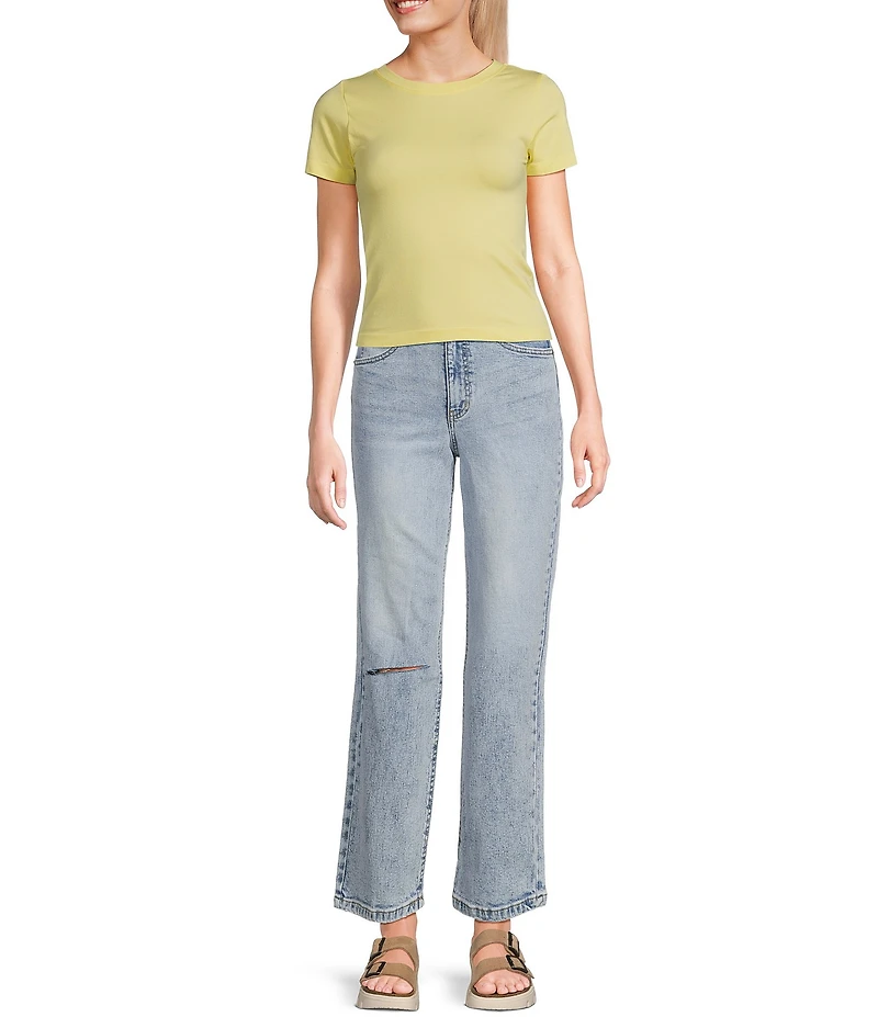 Moa Moa Seamless Short Sleeve T-Shirt