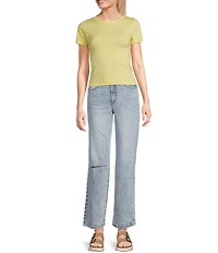 Moa Moa Seamless Short Sleeve T-Shirt