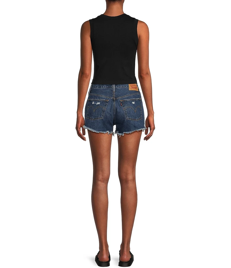 Moa Moa Seamless Crop Tank Top