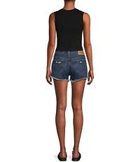 Moa Moa Seamless Crop Tank Top