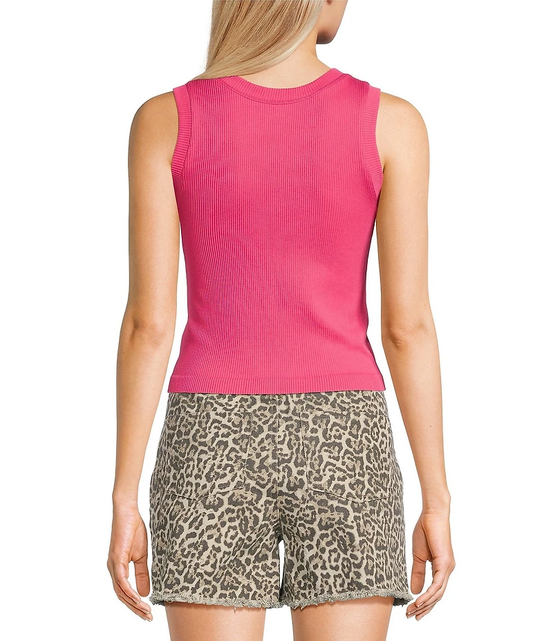 Moa Moa Seamless Rib Tank Top
