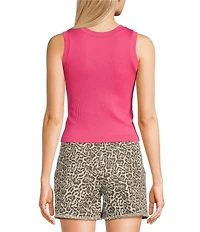 Moa Moa Seamless Rib Tank Top