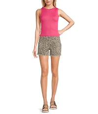 Moa Moa Seamless Rib Tank Top