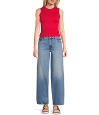 Moa Moa Seamless Rib Tank Top