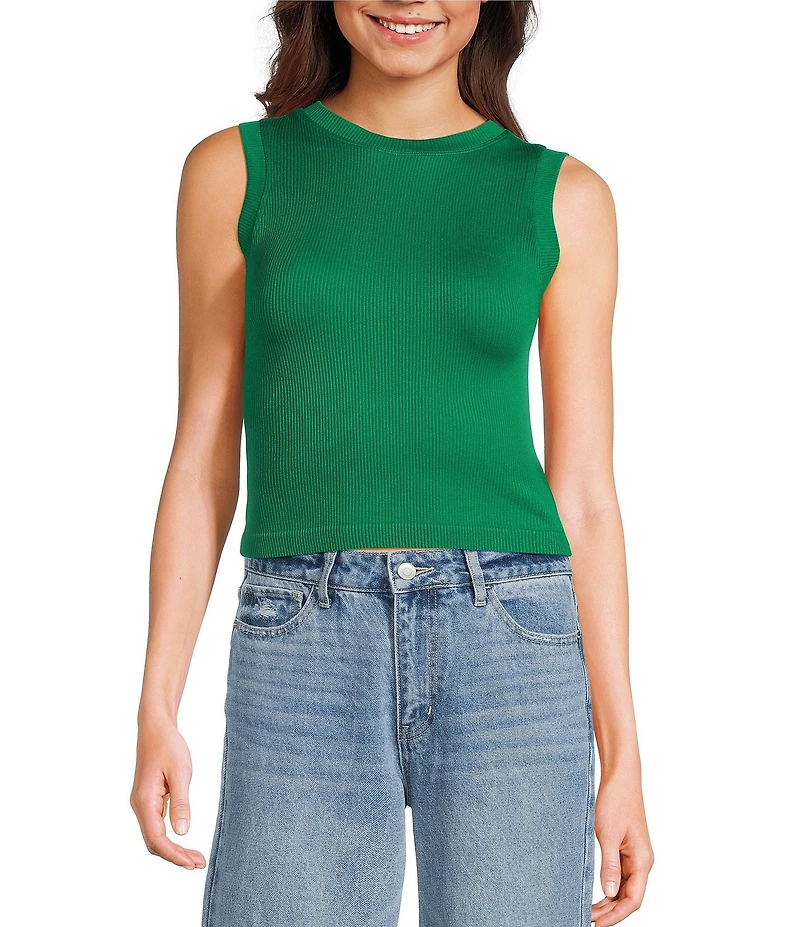 Moa Moa Seamless Rib Tank Top