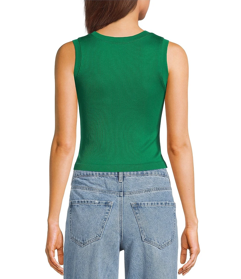 Moa Moa Seamless Rib Tank Top