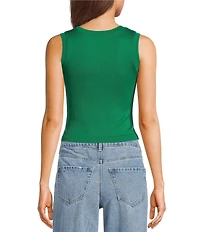 Moa Moa Seamless Rib Tank Top