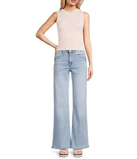 Moa Moa Seamless Rib Tank Top