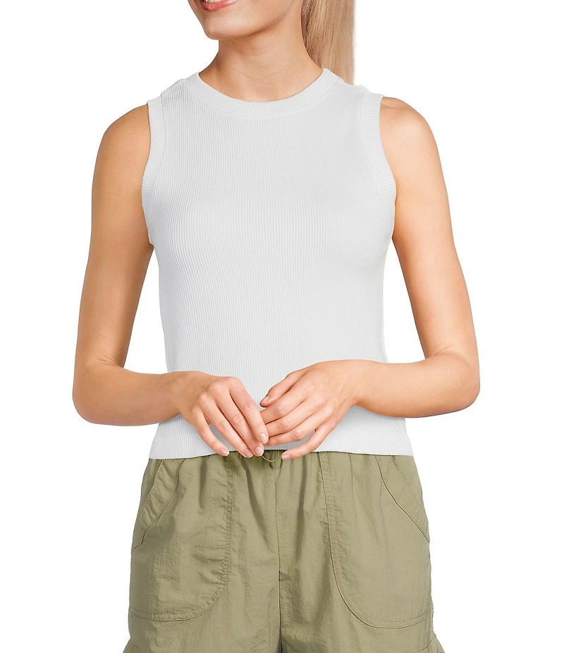 Moa Moa Seamless Rib Tank Top