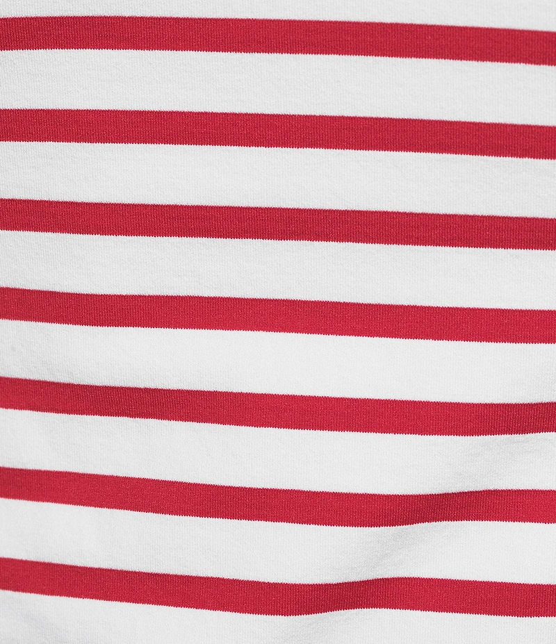 Moa Moa Seamless Striped Cropped Tank Top