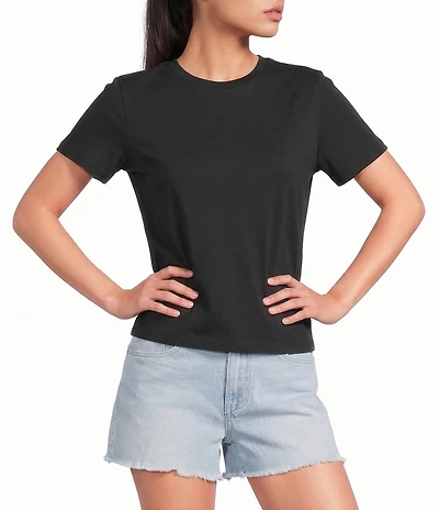 Moa Moa Short Sleeve Crewneck Tee