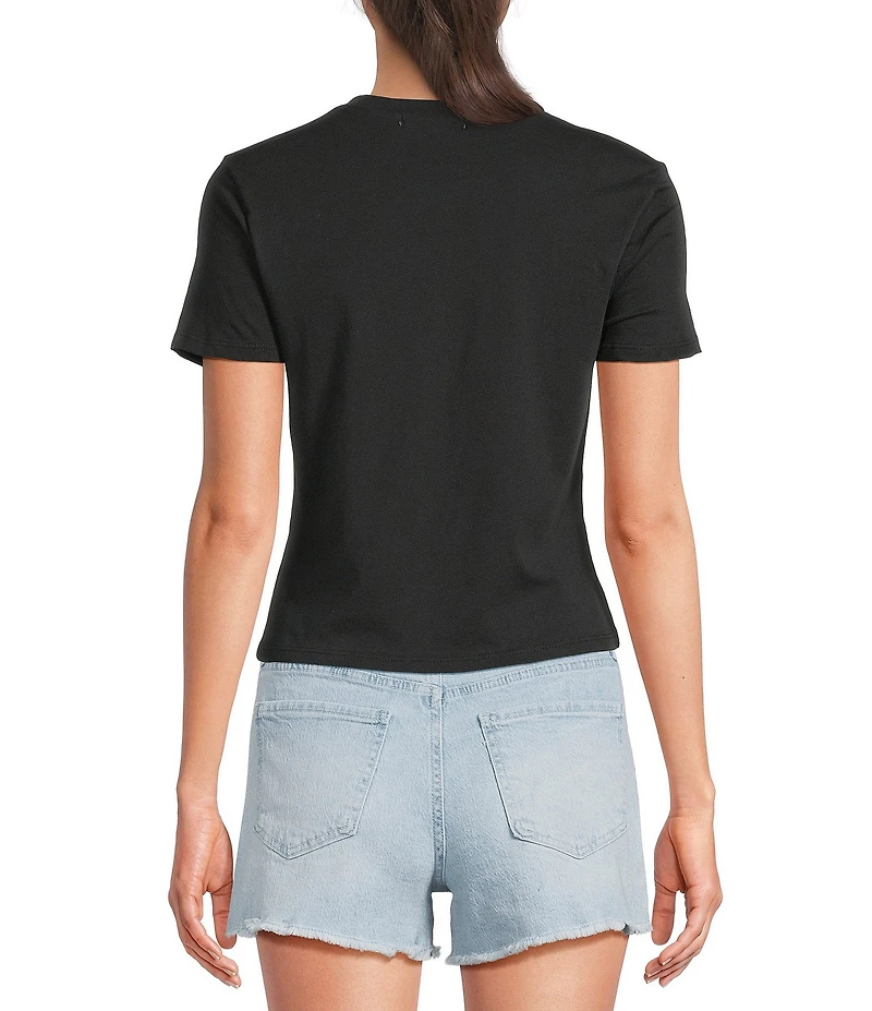 Moa Moa Short Sleeve Crewneck Tee