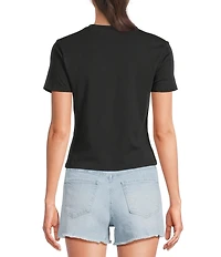 Moa Moa Short Sleeve Crewneck Tee
