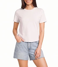 Moa Moa Short Sleeve Crewneck Tee