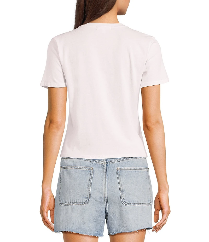 Moa Moa Short Sleeve Crewneck Tee