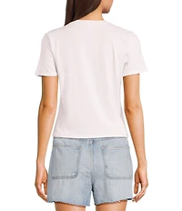 Moa Moa Short Sleeve Crewneck Tee