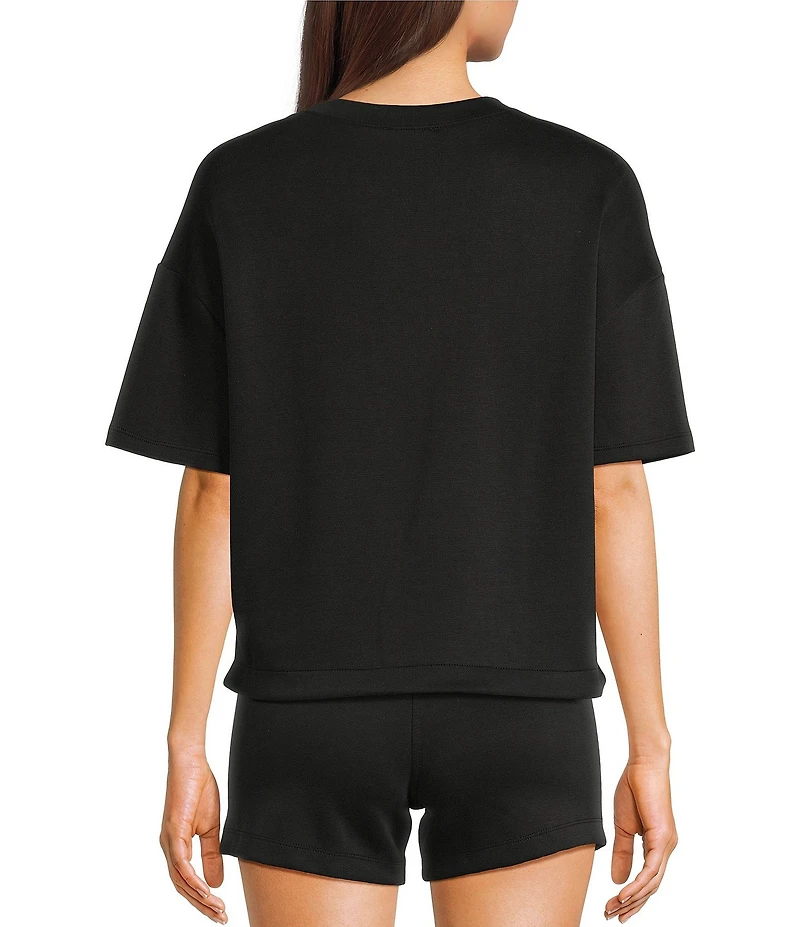 Moa Moa Short Sleeve Scuba Coordinating T-Shirt