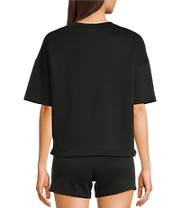 Moa Moa Short Sleeve Scuba Coordinating T-Shirt