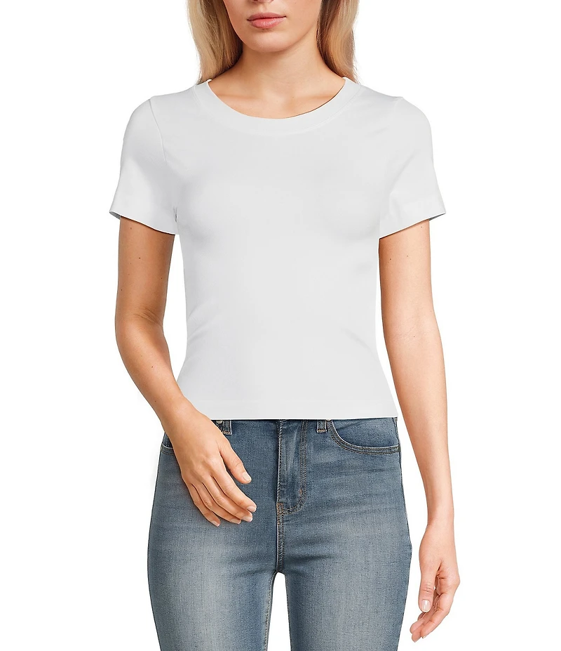 Moa Moa Short Sleeve Seamless T-Shirt