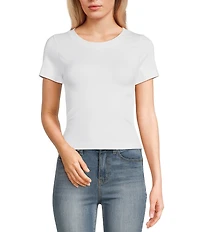 Moa Moa Short Sleeve Seamless T-Shirt