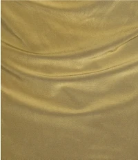 Moa Moa Short Sleeve Side Cinched Dress