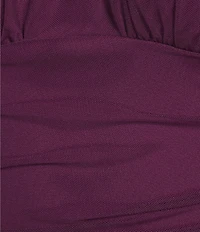 Moa Moa Short Sleeve Square Neck Top