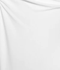 Moa Moa Short Sleeve V-Neck Ruched Bodysuit
