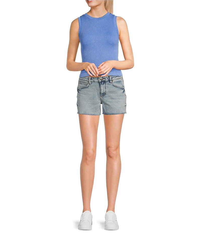 Moa Moa Sleeveless Crewneck Tank Top