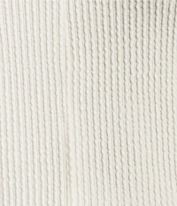 Moa Moa Sleeveless Tie Shoulder Rib Knit Tank Top