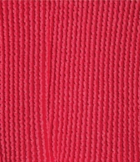 Moa Moa Sleeveless Tie Shoulder Rib Knit Tank Top