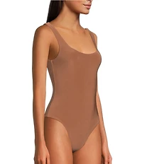 Moa Moa Square Neck Pull-On Bodysuit