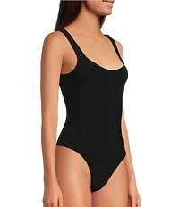 Moa Moa Square Neck Pull-On Bodysuit