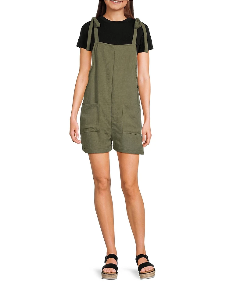 Moa Moa Square Neck Romper