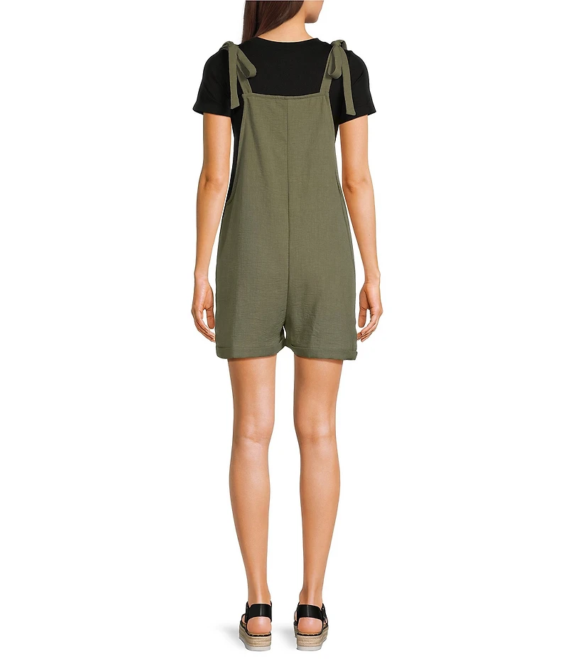 Moa Moa Square Neck Romper