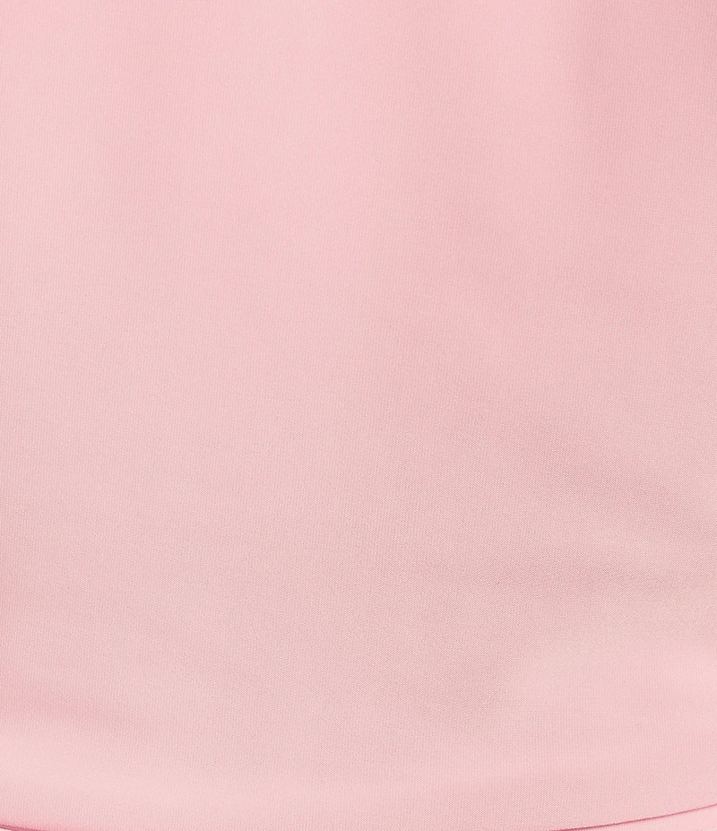 Moa Moa Square Neck Short Sleeve Top