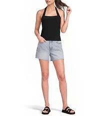 Moa Moa Straight Halter Neck Top