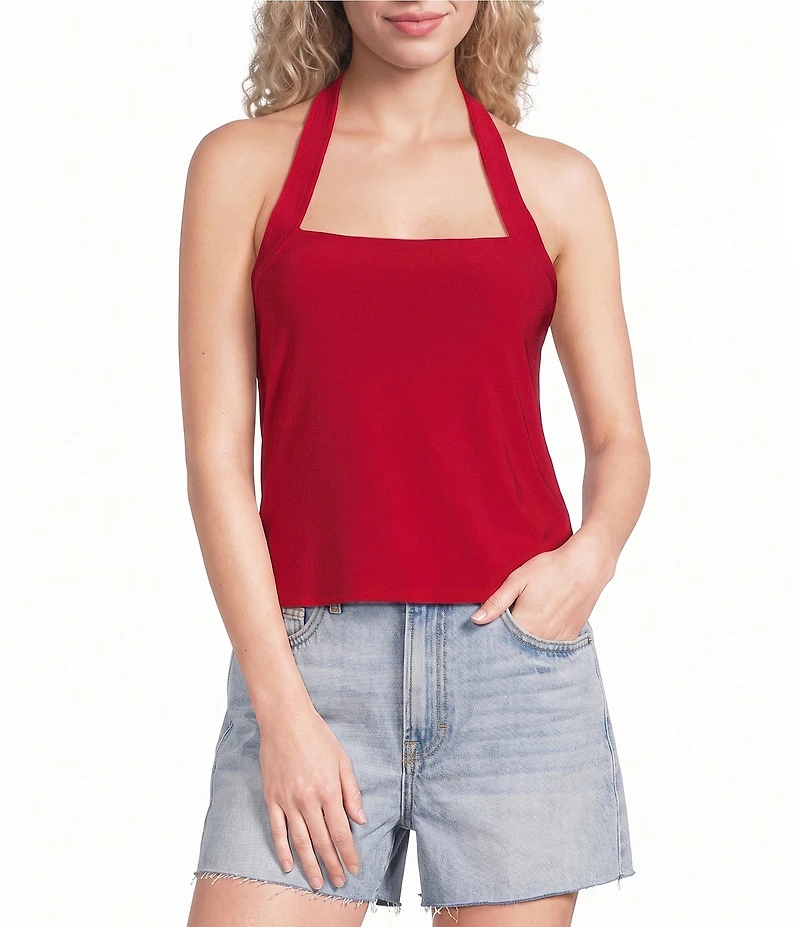 Moa Moa Straight Halter Neck Top
