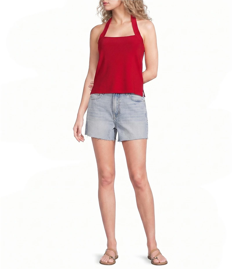 Moa Moa Straight Halter Neck Top