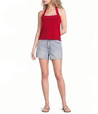Moa Moa Straight Halter Neck Top