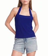 Moa Moa Straight Halter Neck Top
