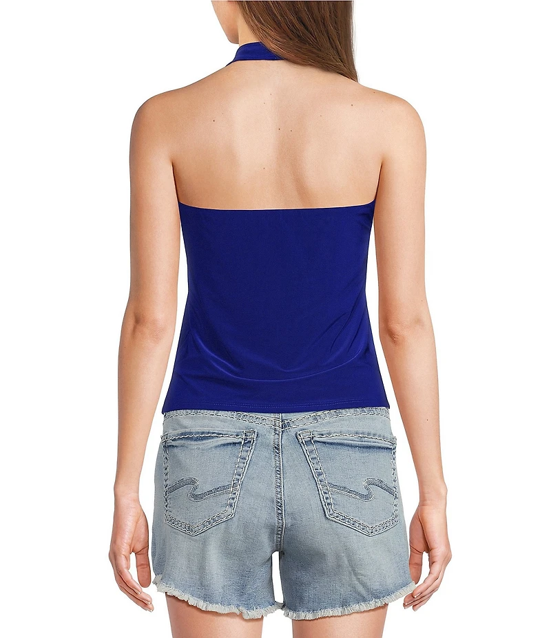Moa Moa Straight Halter Neck Top