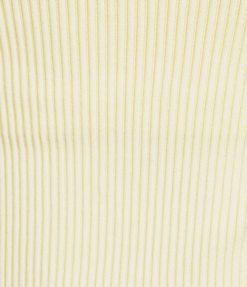 Moa Moa Straight Neck Strapless Cropped Tube Top