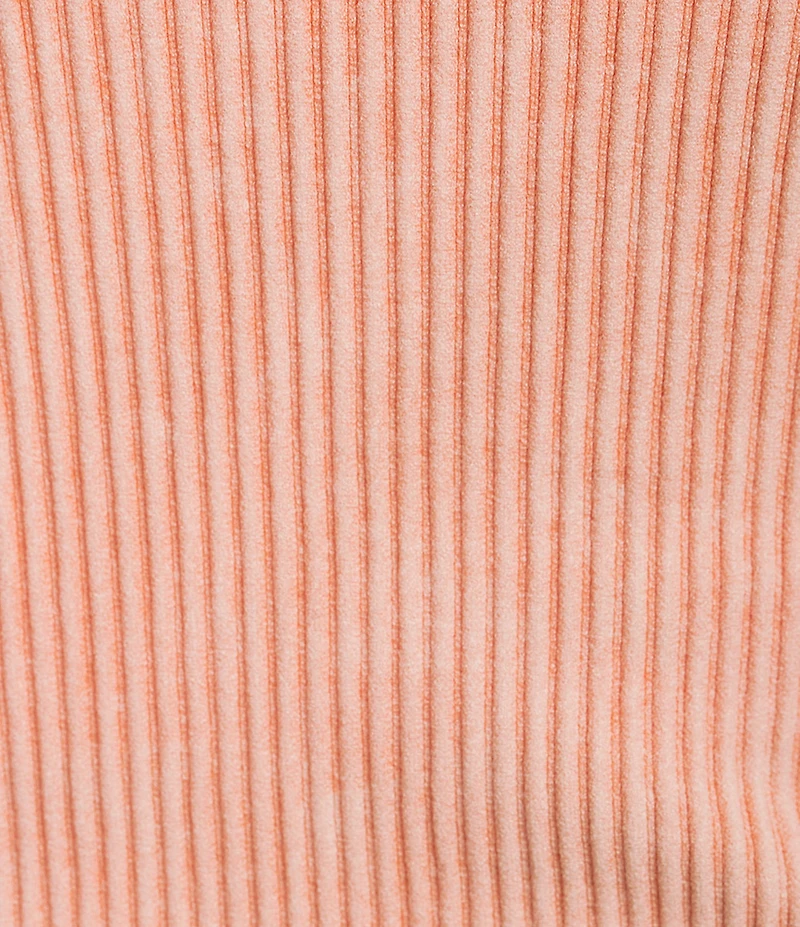 Moa Moa Straight Neck Strapless Cropped Tube Top