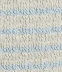 Moa Moa Striped Ruffle Sleeve Top